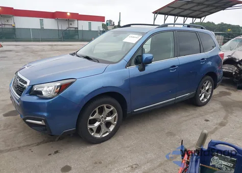 2018 Subaru Forester 2.5I Touring from USA, damaged, VIN JF2SJAWC6JH597365